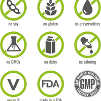 NATURELO NATURELO Multivitaminas para Adolescentes Niñas/Niños, 60 Cápsulas, Multivitamínico de Alimentos Integrales con Minerales, Sin OMG, Vegetariano