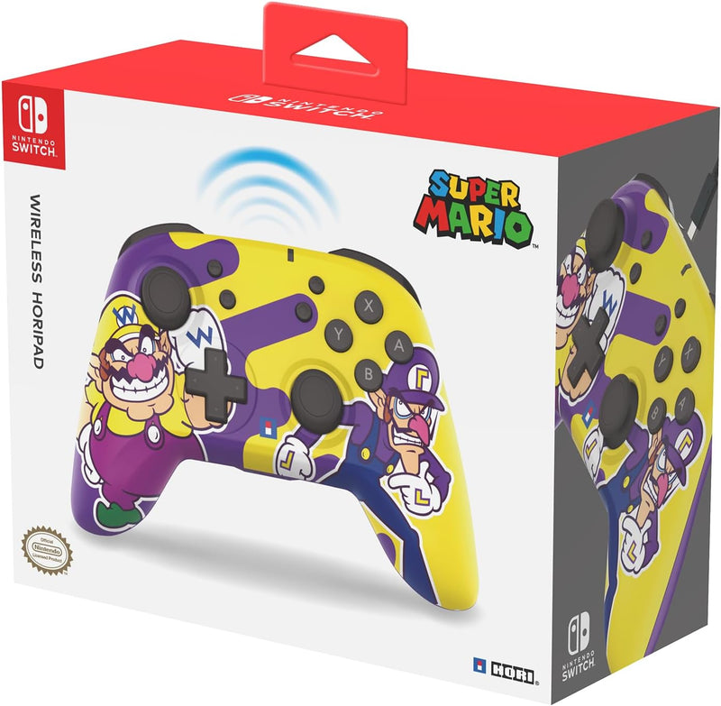 HORIPAD Inalámbrico para Nintendo Switch - Super Mario