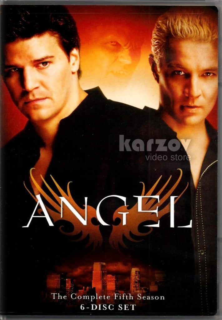 Angel: Season 5 (Slim Packaging)