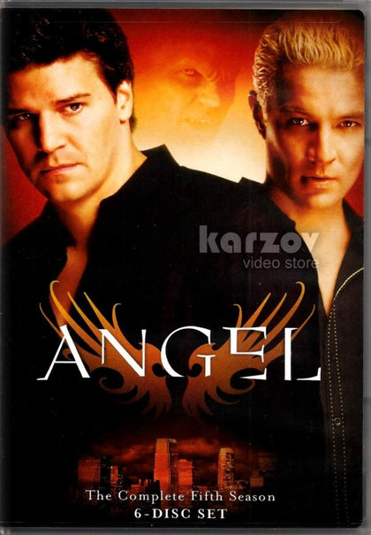 Angel: Season 5 (Slim Packaging)