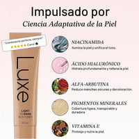 🔥 Transforma tu look con la base inteligente que se adapta a tu piel