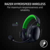 Razer BlackShark V3 X HyperSpeed Wireless Xbox Gaming Headset, Black
