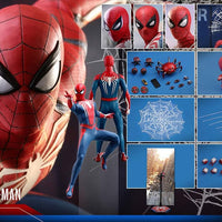 Hot Toys Spider-Man Traje Avanzado - Marvel's Spider-Man 1:6