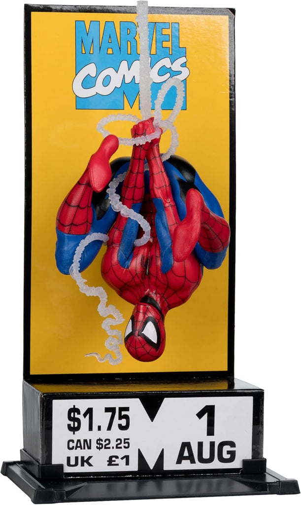 McFarlane Toys - Marvel Spider-Man #1 Corner Box Collectible