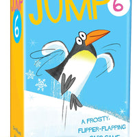 Melon Rind Jump 6, Math Game for Kids Learning Multiples of 6, Lively, Fun Card Game, Quick Activity for Boosting Math C