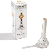 Blessing MPC3CCR Cornet Mouthpiece, 3C