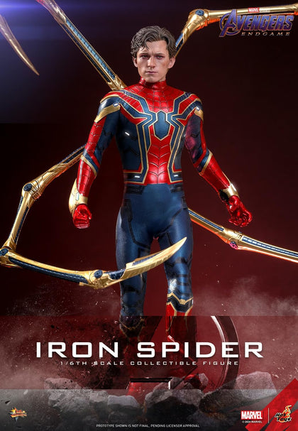 Hot Toys Iron Spider 2.0 - Avengers: Endgame 1:6