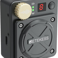 Retekess TA101 Wireless in‑Ear Monitor System Receiver, Stereo IEM System