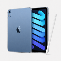 Combo iPad mini A17 Pro + Apple Pencil USB-C + Case - Blue