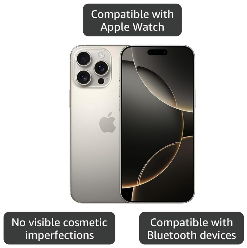 iPhone 16 Pro Max, 256GB, Natural Titanium - Renovado
