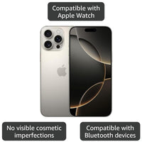 iPhone 16 Pro Max, 256GB, Natural Titanium - Renovado