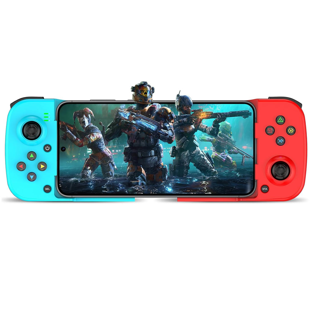 Joso Phone Controller for iPhone/Android Support Phone Case, Mobile Gaming Controller with Ergonomic Design - Wireless G