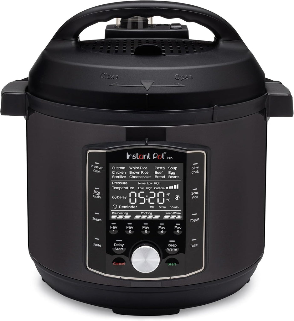 Instant Pot Pro (8 QT) 10-in-1 Pressure Cooker, Slow Cooker