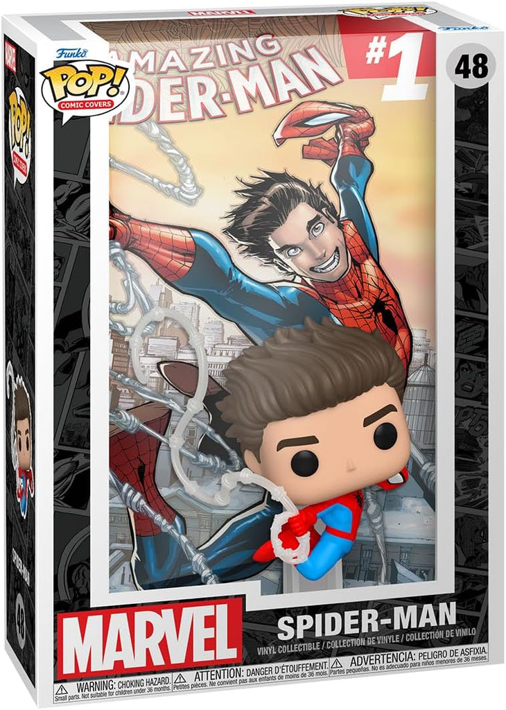 Funko POP! Comic Cover: Amazing Spider-Man No. 1 - Spider-Man