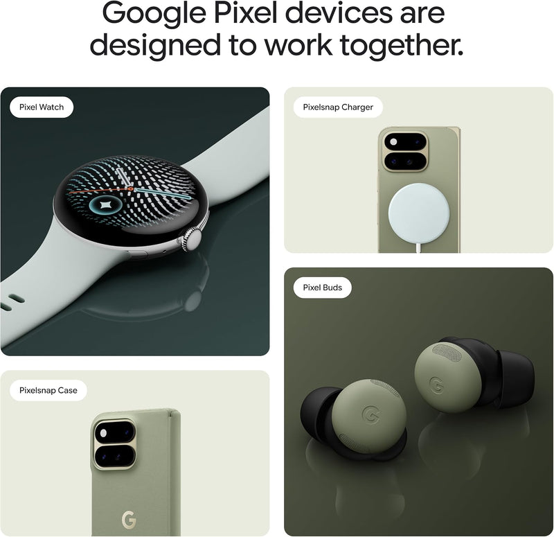 Google Pixel 11 Pro Fold 5G - Obsidiana (Desbloqueado)