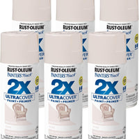 Rust-Oleum Painter's Touch 2X Ultra Cover Spray Paint, Gloss Pink Peony
