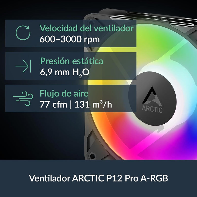 ARCTIC Liquid Freezer III Pro 360 A-RGB - AIO CPU Cooler, Water Cooling