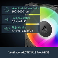 ARCTIC Liquid Freezer III Pro 360 A-RGB - AIO CPU Cooler, Water Cooling