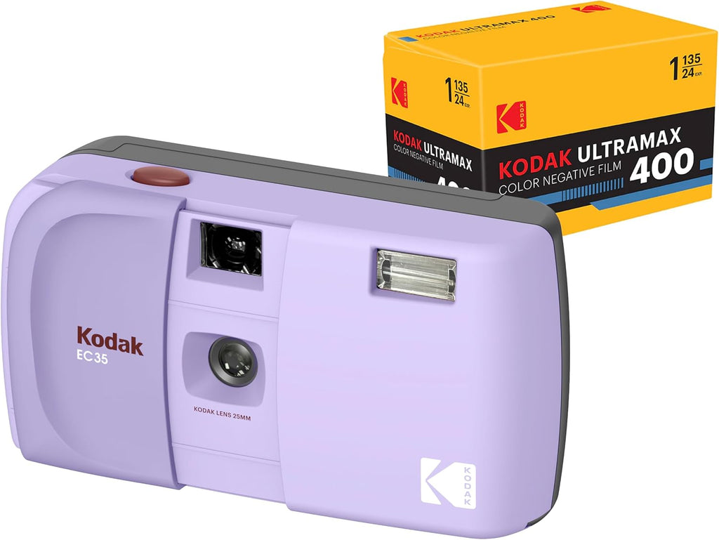 Kodak EC35 - Cámara analógica reutilizable 35mm - Lavanda