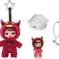 Bratziez Bling Seriez 25th Anniversary Plush Blind Box with Charm Clip and Accessory, Collectible Characters