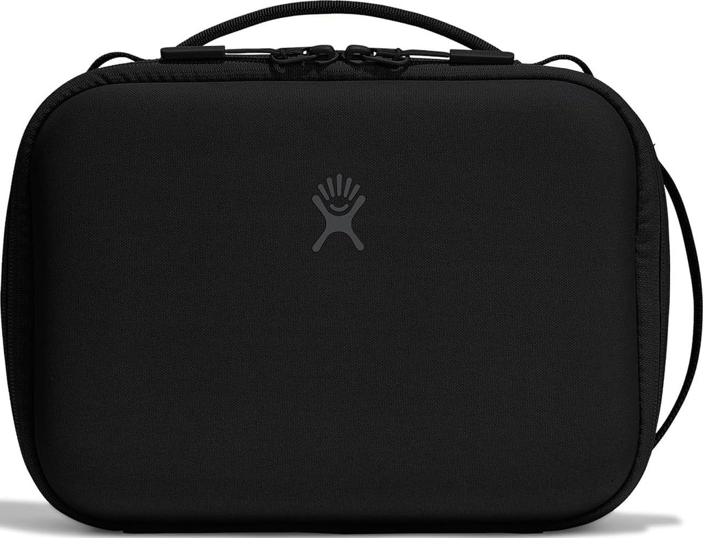 Hydro Flask Carry Out Lunch Box – Insulated Adult Lunch Cooler for Men and Women 5 L Beachplum Black