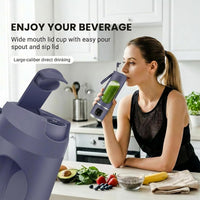 Lilogi Portable Blender, 500ML Blenders for Smoothies with LED Display