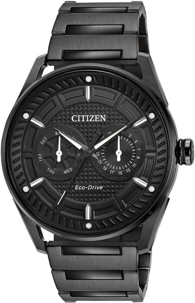 ⌚✨ Eleva tu estilo con Citizen Eco-Drive Sport Luxury Super Titanium