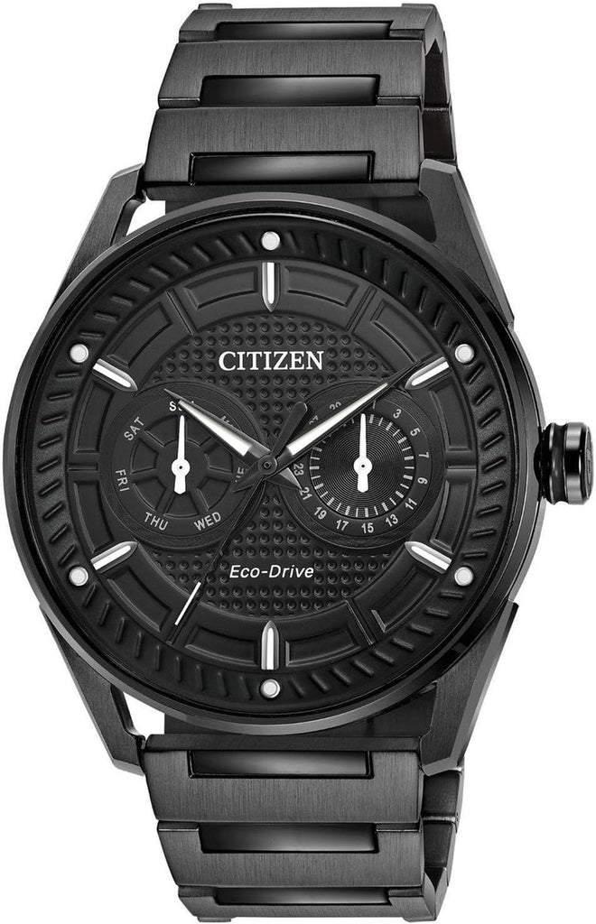 ⌚✨ Eleva tu estilo con Citizen Eco-Drive Sport Luxury Super Titanium