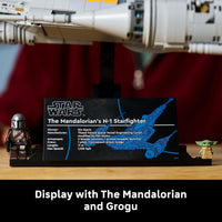 LEGO Star Wars The Mandalorian's N-1 Starfighter 75442