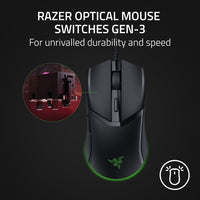 Razer Cobra Wired Gaming Mouse: Ultralight 58g Design