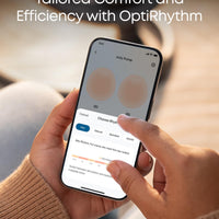 eufy S1 Extractor de Leche Portátil Manos Libres con Calefacción HeatFlow