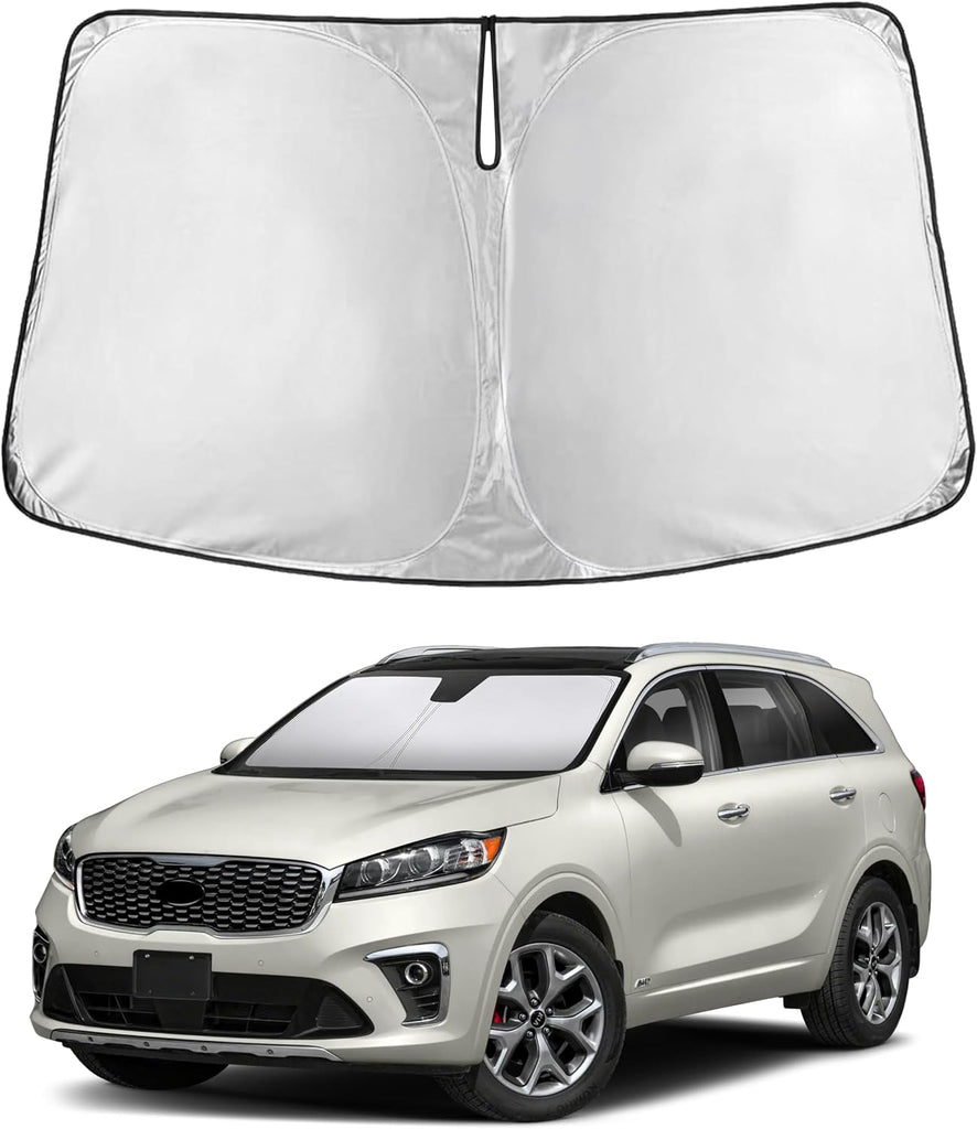 EcoNour Windshield Sunshade Compatible for Kia Sorento 2016-2018 2019 2020