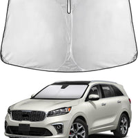 EcoNour Windshield Sunshade Compatible for Kia Sorento 2016-2018 2019 2020