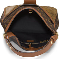 Original Louis Vuitton Pre-loved Monogram Reversed Dauphine Hobo MM, Brown