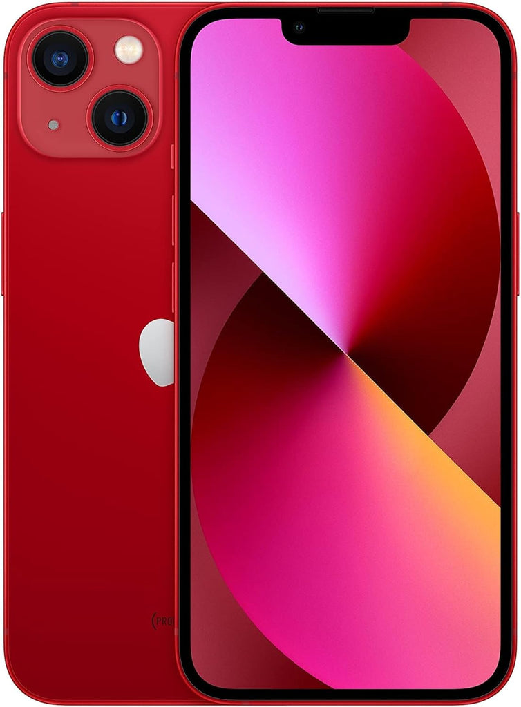 Apple iPhone 13, 512GB, PRODUCT RED - Locked to T-Mobile (Renewed)