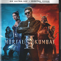 Mortal Kombat II (4K Ultra HD + Digital)