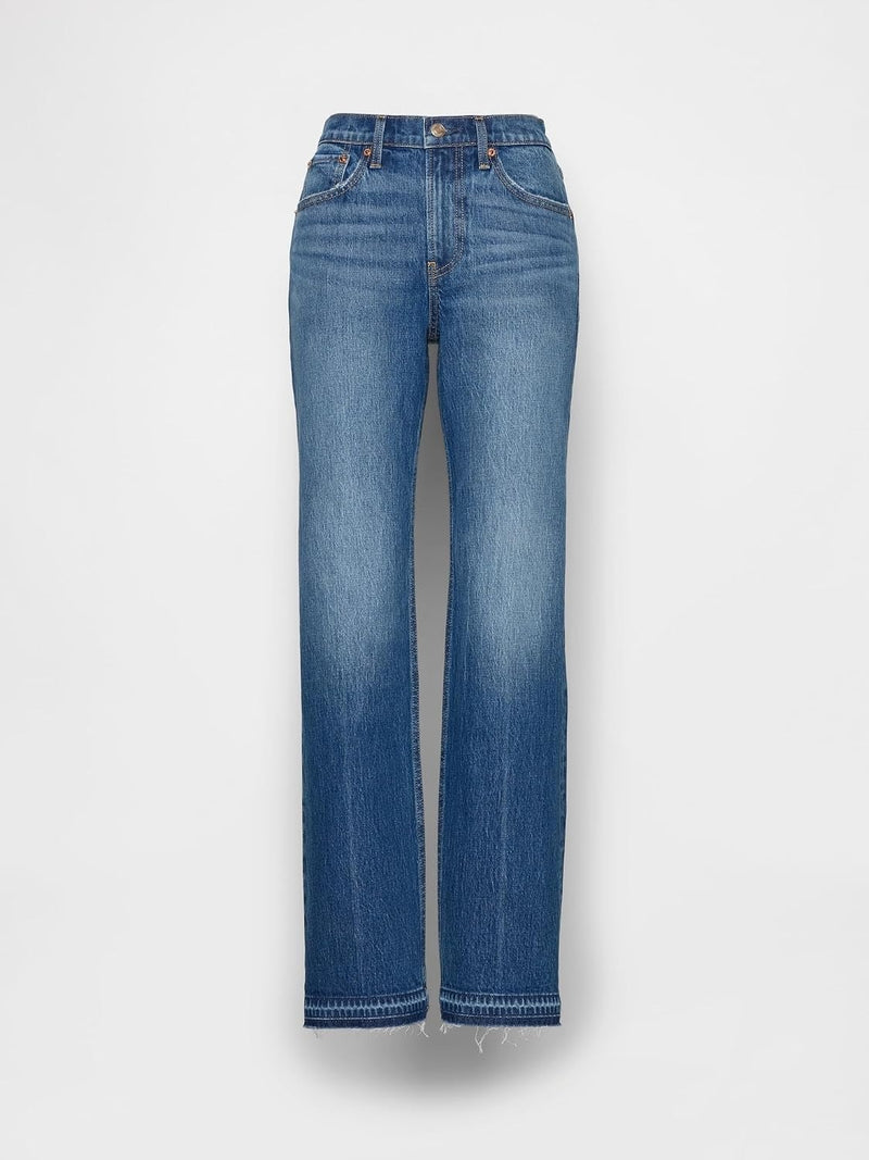 GAP Women's Relaxed Straight Denim Jean