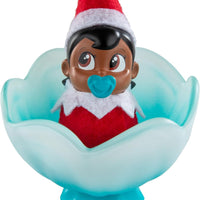 The Elf on the Shelf Frost Pips Mini Blooms Elf Baby Girl with Brown Eyes