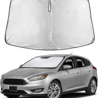 EcoNour Windshield Sunshade Compatible for Ford Focus 2012-2016 2017 2018