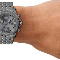 Diesel Men's Stinger Chronograph Gunmetal Stainless Steel Watch (Model: DZ4708)