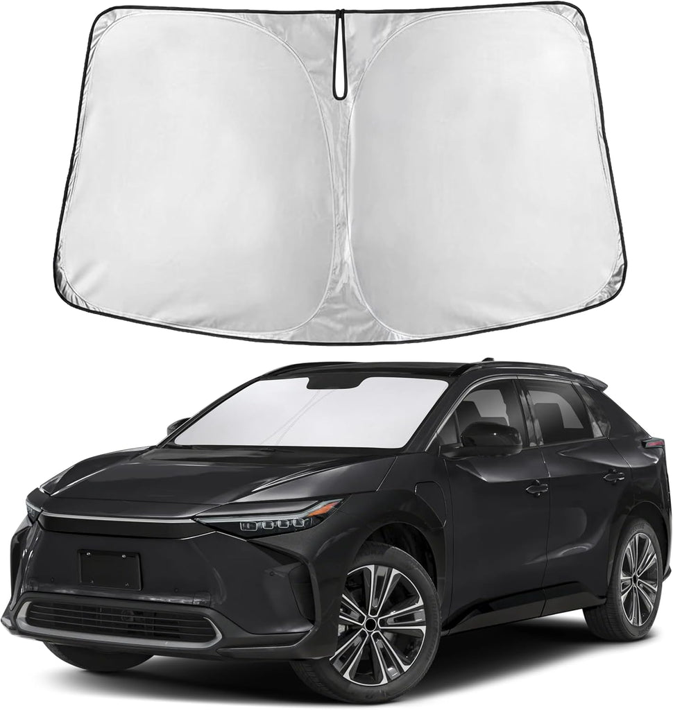 EcoNour Windshield Sunshade Compatible for Toyota bZ4X 2023 2024 2025
