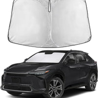 EcoNour Windshield Sunshade Compatible for Toyota bZ4X 2023 2024 2025