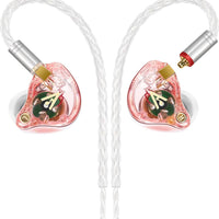 Audiovance Vibes 202 HiFi Wired Earbuds, IEM in-Ear Monitor Headphones