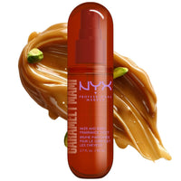 NYX PROFESSIONAL MAKEUP Fat Oil Fragrance Mist Perfume in Caramelt Mami, Caramel Scented Long Lasting Hair & Body Spray With Brown Sugar & Pistachio Notes, Vegan & Cruelty-Free, 2.7 fl oz
