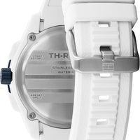 Tommy Hilfiger TH-Regatta Men's Chronograph Quartz Watch – 44mm Stainless Steel Case, Rotating Bezel, Silicone Strap, Nautical- Inspired Sport Style, Gift for Him