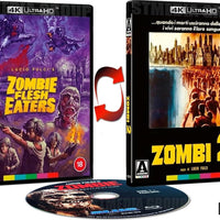 Zombie Flesh Eaters (Zombie 2) [Special Edition, Reversible cover] [4K Ultra HD] [Region Free]