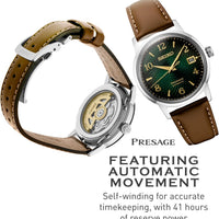 SEIKO Automatic Watch for Men - Presage Cocktail Time