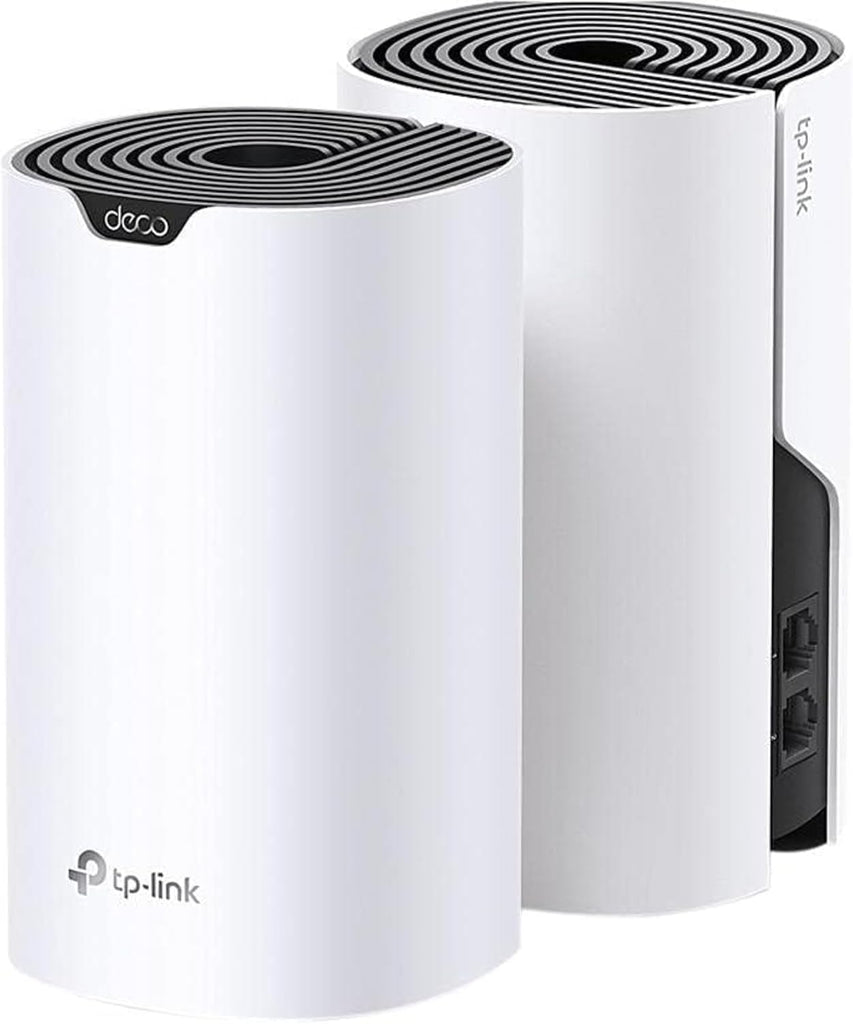 TP-Link Deco S4 Whole Home Mesh WiFi System - Up to 3,800 Sq.ft. Coverage, AC1900 WiFi Router and Extender Replacement,