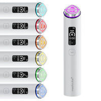 medicube Booster Pro X2 - Dispositivo Facial 7 en 1 con EMS, LED, Microcorriente e IA, 6 Niveles de Intensidad, Control por App