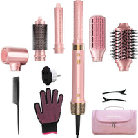 StyleVibe Mythsight StyleVibe Dual Voltage 6-in-1 Air Styler, Auto Wrap Curls (L/R)